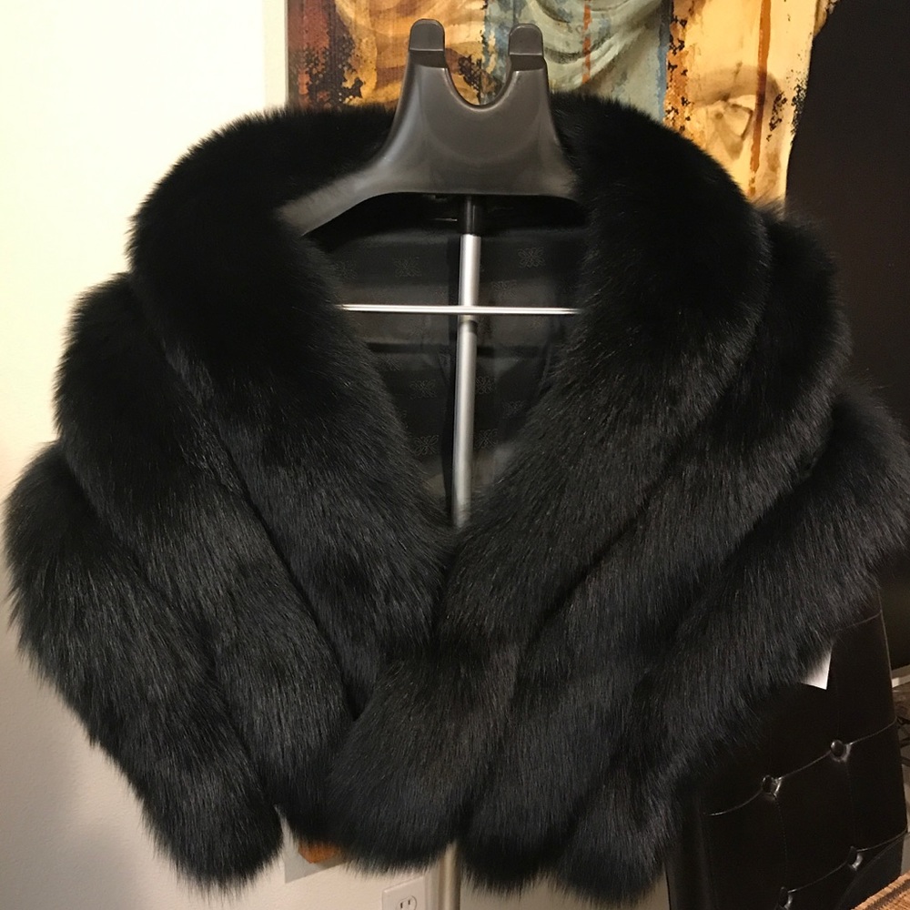 Fox Fur Stole Wrap